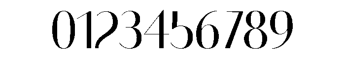 Bodoni Sans Display Regular Font OTHER CHARS