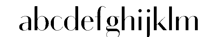 Bodoni Sans Display Regular FONT