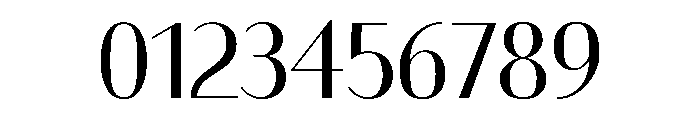Bodoni Sans Regular Font OTHER CHARS