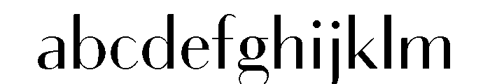 Bodoni Sans Regular FONT