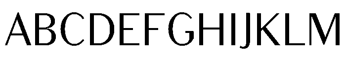 Bodoni Sans Text Regular Font UPPERCASE