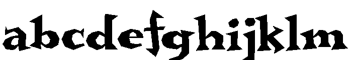 Bonehead Regular FONT