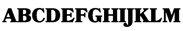 Bookmania Black Font UPPERCASE