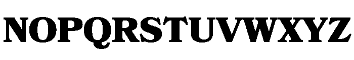 Bookmania Black Font UPPERCASE