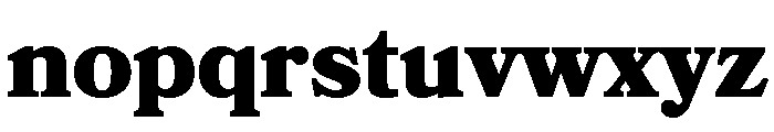 Bookmania Black Font LOWERCASE
