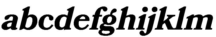 Bookmania Bold Italic FONT
