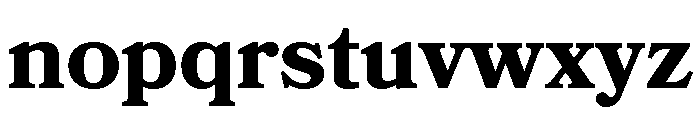 Bookmania Bold Font LOWERCASE