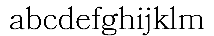Bookmania Light FONT