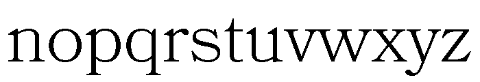 Bookmania Light Font LOWERCASE