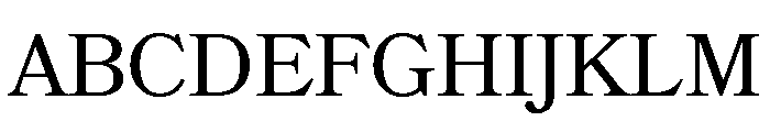 Bookmania Regular Font UPPERCASE