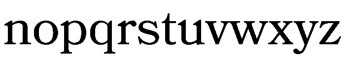 Bookmania Regular Font LOWERCASE
