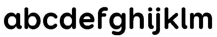 Booster Next Bold FONT