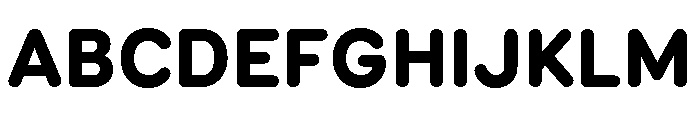 Booster Next Extra Bold Font UPPERCASE