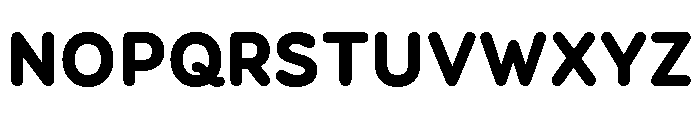 Booster Next Extra Bold Font UPPERCASE
