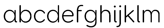 Booster Next Extra Light FONT