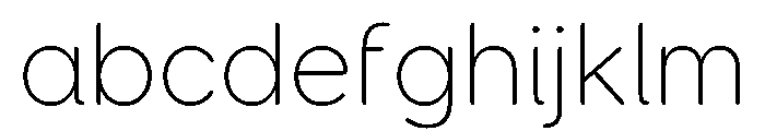 Booster Next Thin FONT