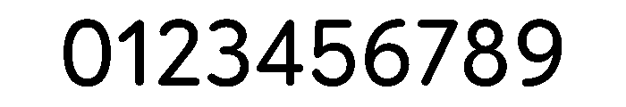 Booster Next Font OTHER CHARS