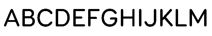 Booster Next Font UPPERCASE