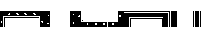 Borders One Regular FONT