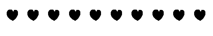 Botanica Ornaments Font OTHER CHARS