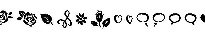 Botanica Ornaments FONT