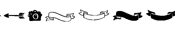 Botanica Ornaments Font LOWERCASE