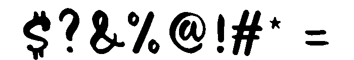 Botanica Sans Regular Font OTHER CHARS