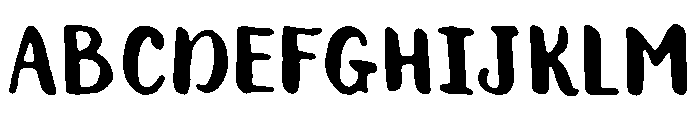 Botanica Sans Regular Font UPPERCASE