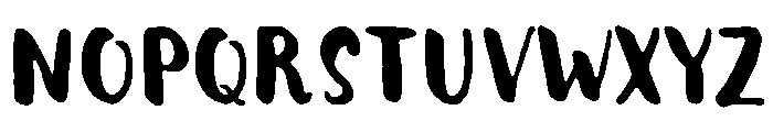 Botanica Sans Regular Font UPPERCASE