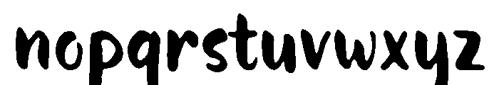 Botanica Sans Regular Font LOWERCASE