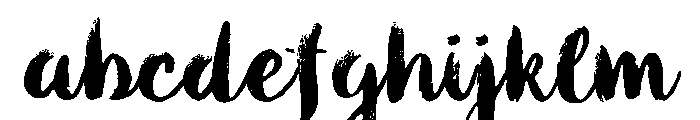 Botanica Script Dry Brush FONT