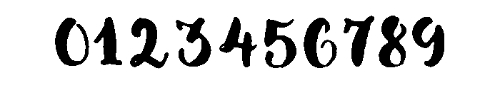 Botanica Script Regular Font OTHER CHARS