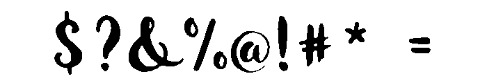 Botanica Script Regular Font OTHER CHARS