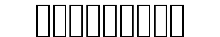Botanique Ornaments Font OTHER CHARS