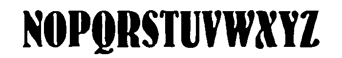 Botanique Regular Font UPPERCASE