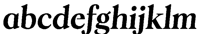 Botany Text Regular Italic FONT