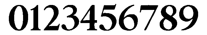 Botany Text Regular Font OTHER CHARS