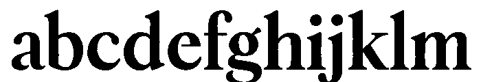 Botany Text Regular FONT