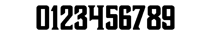 Boucherie Block Bold Font OTHER CHARS