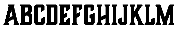 Boucherie Block Bold FONT