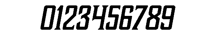 Boucherie Block Regular Italic Font OTHER CHARS