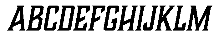 Boucherie Block Regular Italic FONT