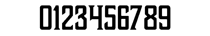 Boucherie Block Regular Font OTHER CHARS