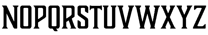 Boucherie Block Regular Font LOWERCASE