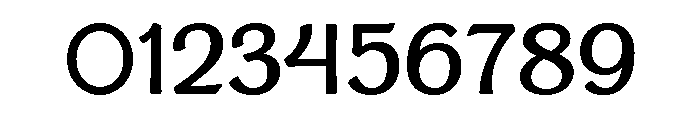 Boucherie Flared Regular Font OTHER CHARS