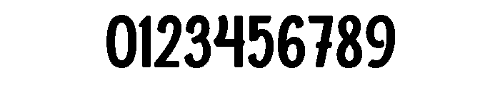 Boucherie Sans Bold Font OTHER CHARS