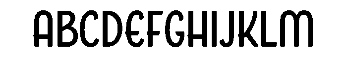 Boucherie Sans Regular FONT