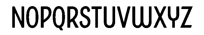 Boucherie Sans Regular Font LOWERCASE