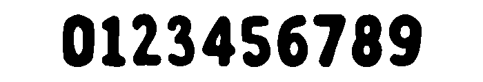 Bough Condensed Regular Font OTHER CHARS