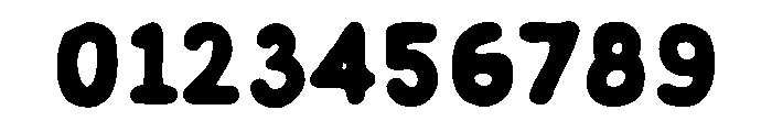 Bough Regular Font OTHER CHARS